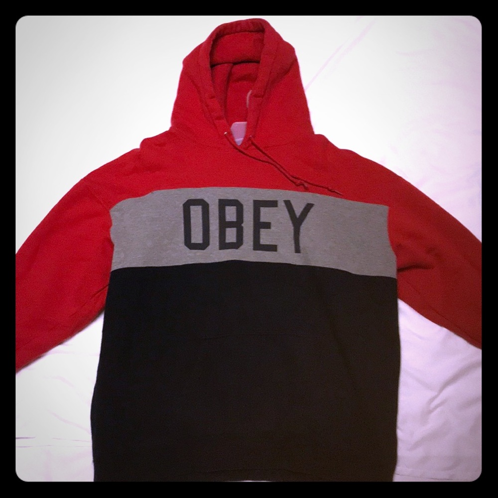 Men’s Obey Hoodie
